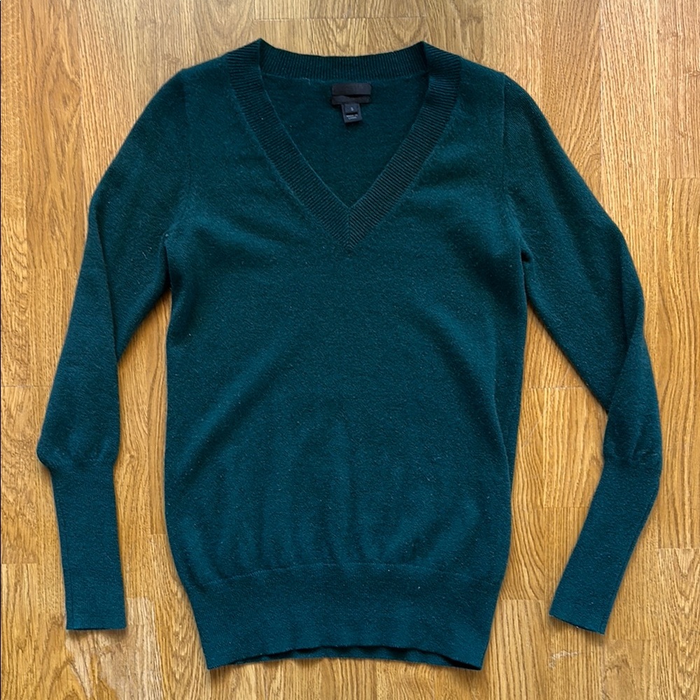 J. Crew | Italian Cashmere V-Neck Sweater
